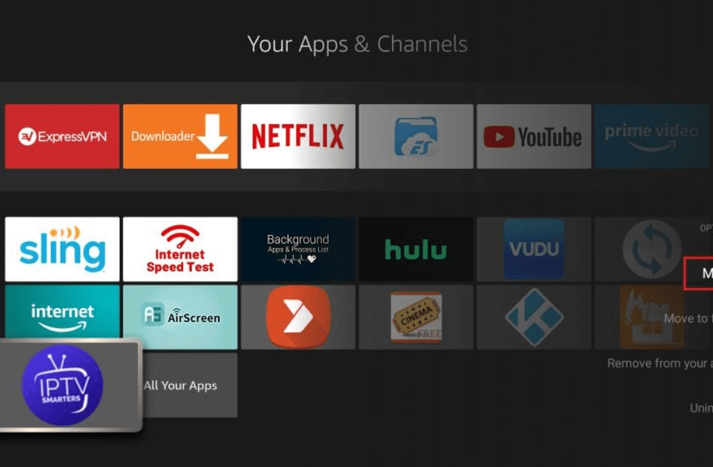 starting iptv Smarter pro app